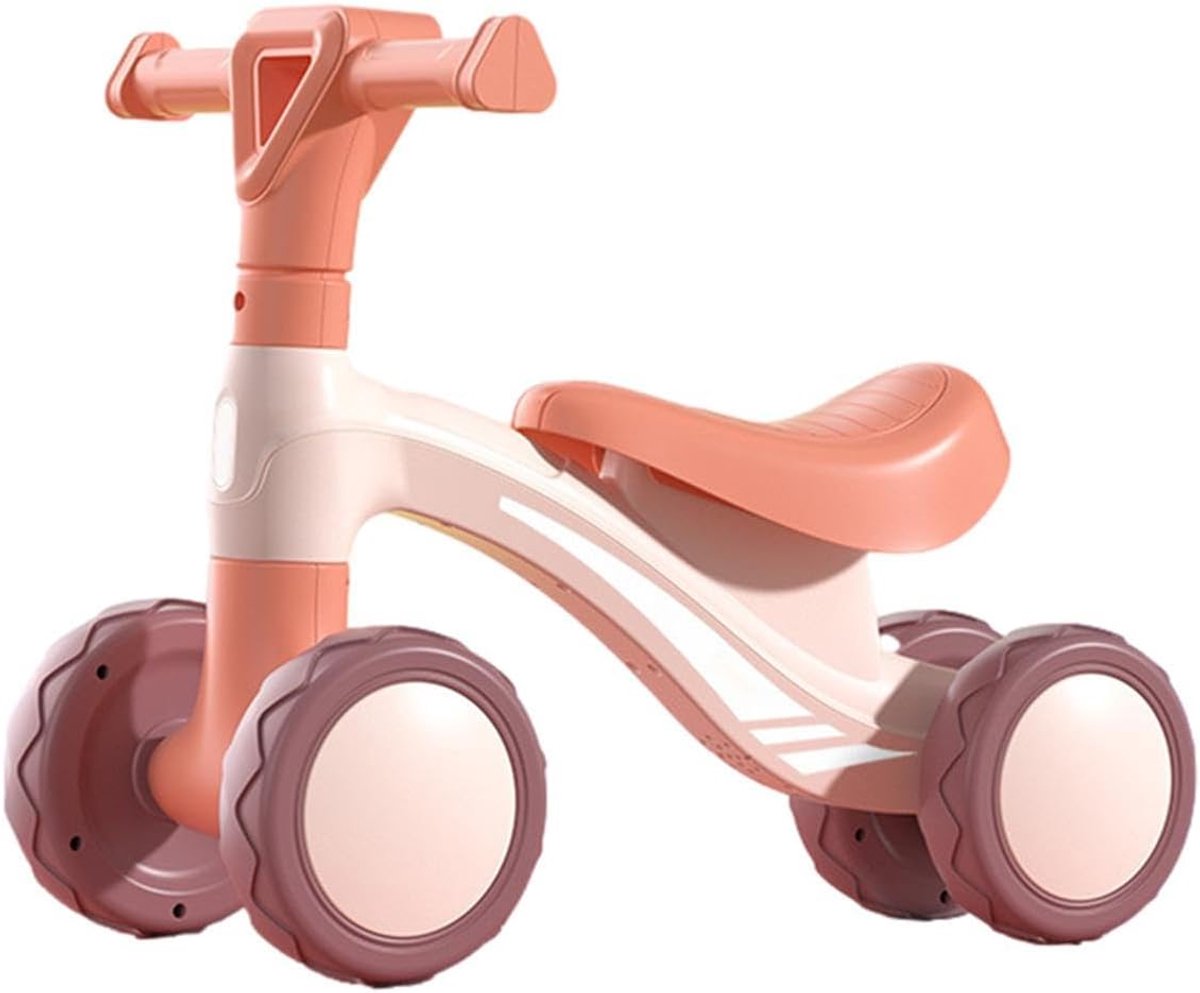 Peuterfiets - Loopfiets Kinderfiets - Binnen Spelen - Laag Zwaartepunt - 42.7 cm - Blauw Kinderfiets kopen online
