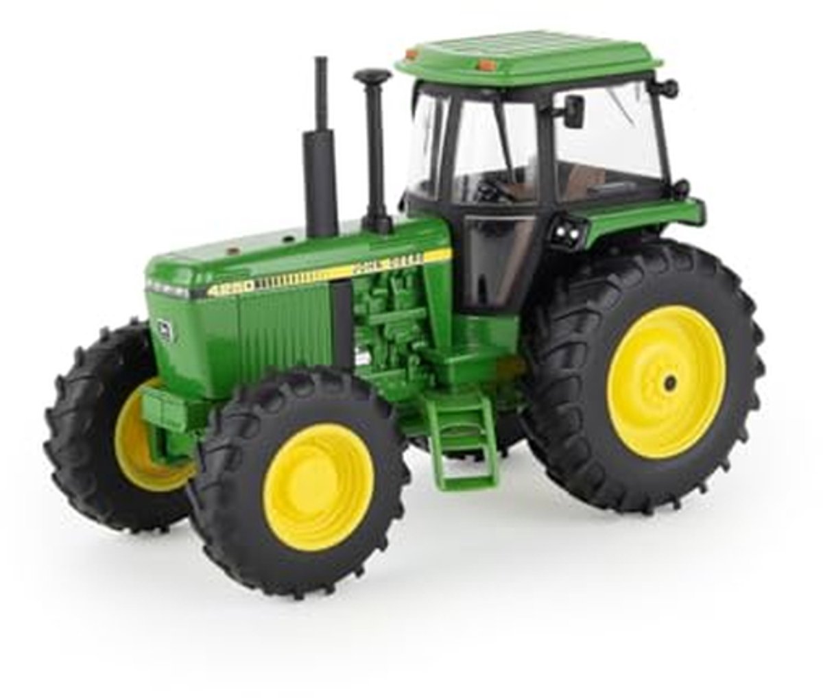 Prestige Collectie 4250 Tractor op schaal 1:32 - Replica van gegoten metaal met gedetailleerde cabine en FWA vooras Speelgoedkruiwagen kopen online