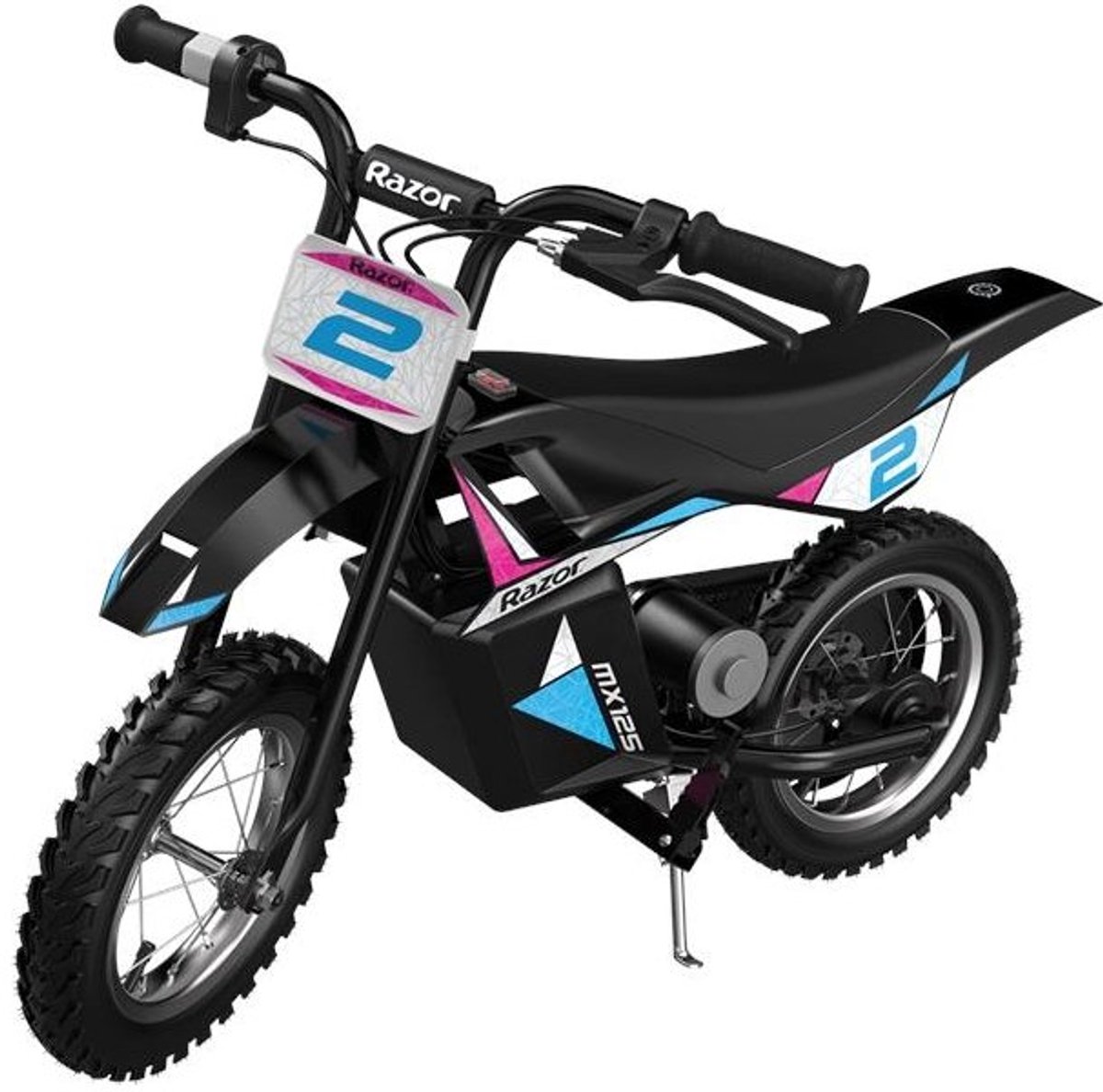Razor Dirt Rocket MX125 - Elektrische Kindermotor - Zwart - Lithium Accu - 100W Motor - Tot 50 kg - Vanaf 7 jaar Speelgoedaccuvoertuig kopen online