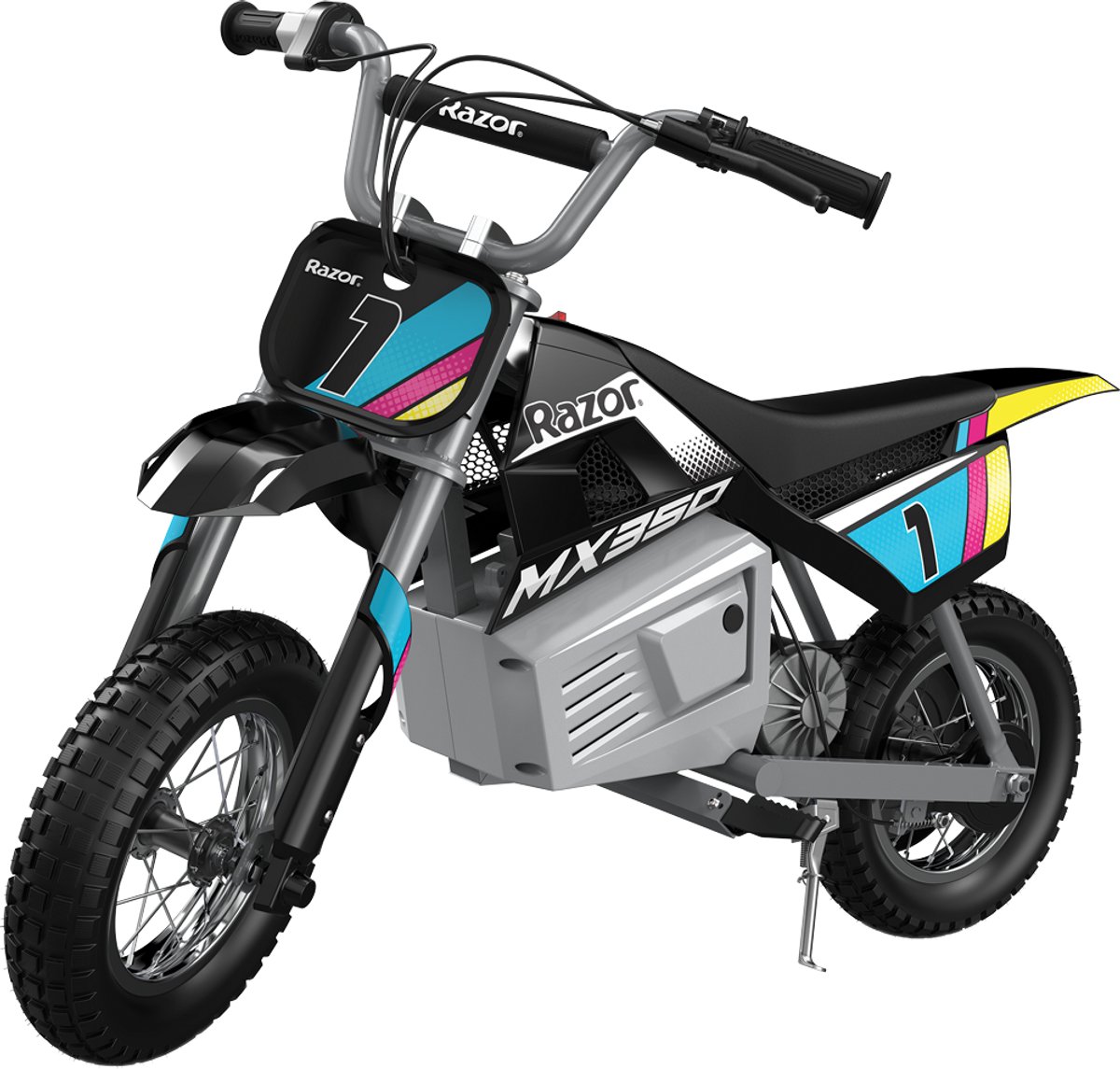 Razor Dirt Rocket MX350 - Elektrische Kindermotor - Blauw - Lithium Accu 25,2V - 2 Snelheden - Tot 64 kg - Vanaf 13 jaar Speelgoedaccuvoertuig kopen online