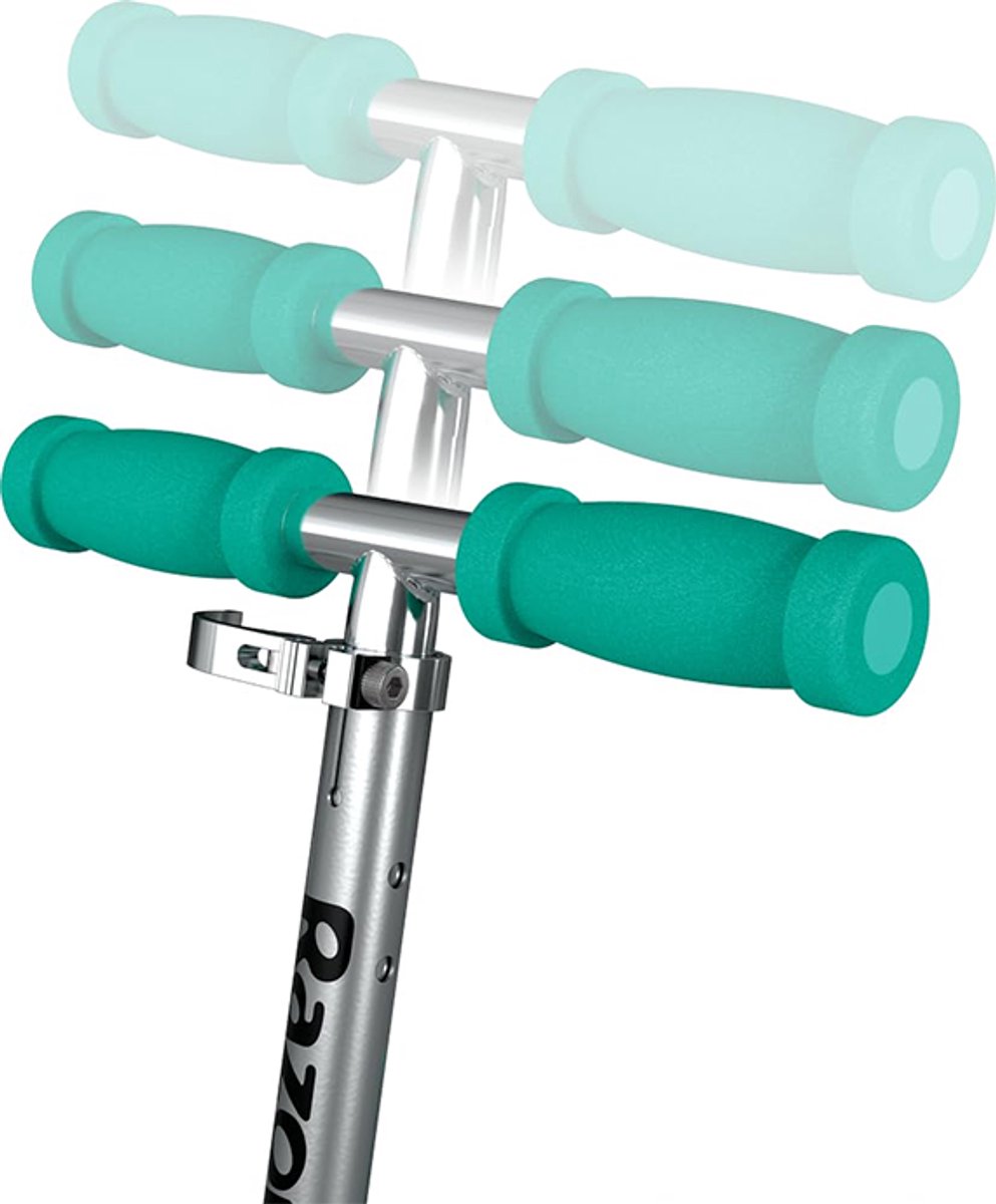 Razor step Rollie DLX 2-in-1 Groen/Blauw Step kopen online