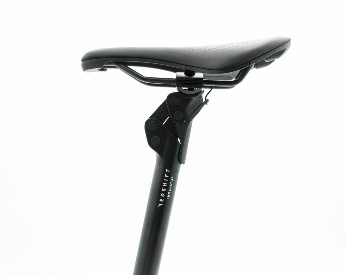 redshift seatpost shockstop city black uni