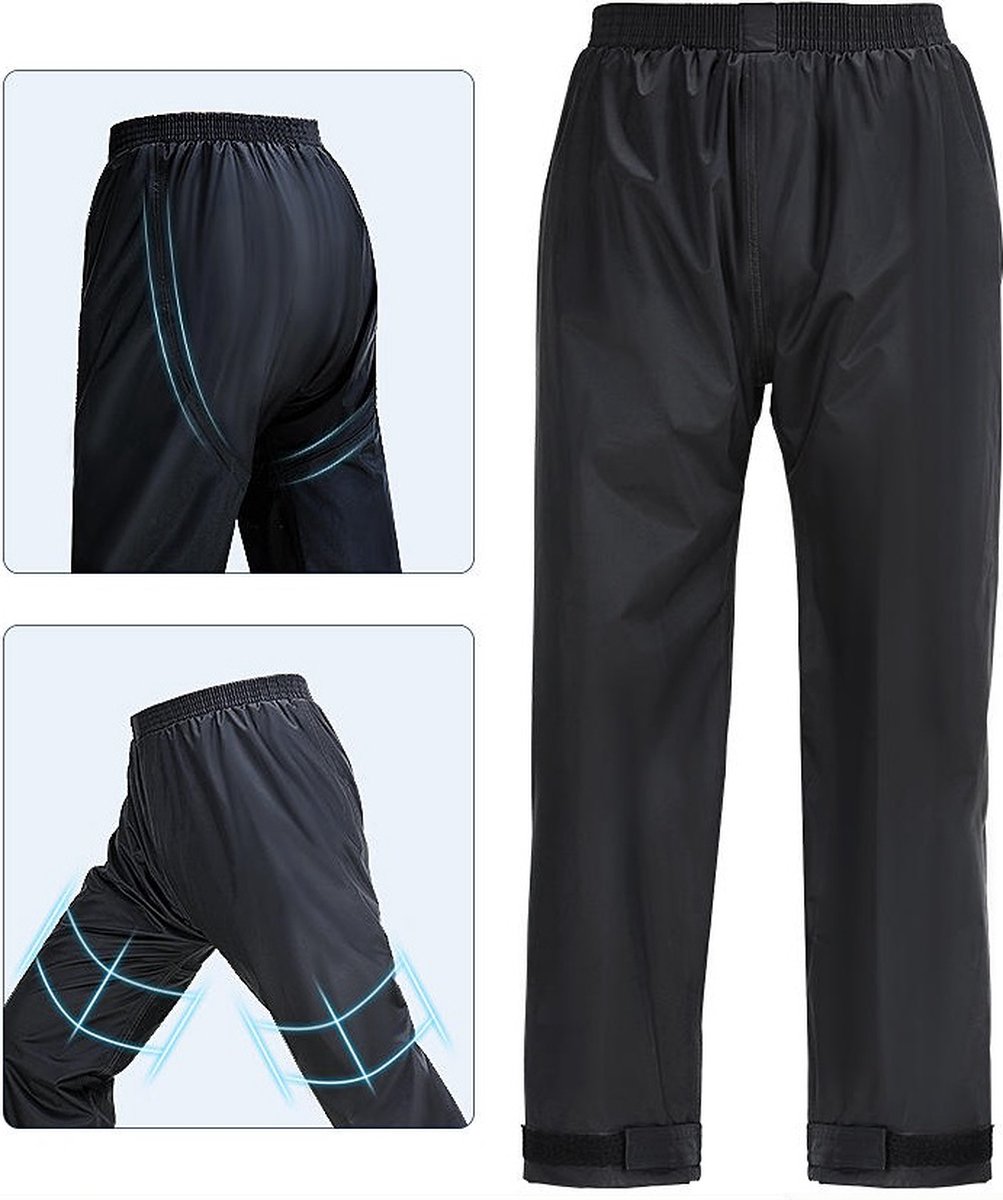 Regenbroek Fiets - Maat M - Waterdicht - Heren en Dames Fiets kopen online