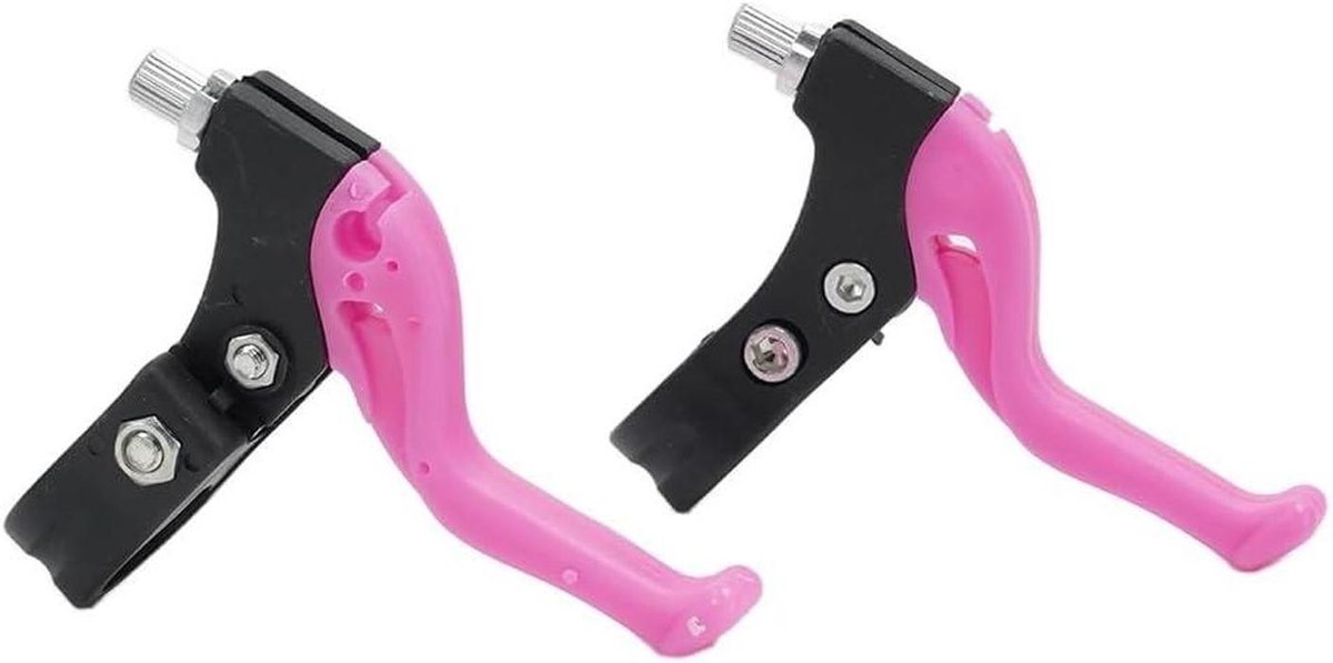 Remhendels Kinderfiets - Fietsremmen Kinderen - Veilig Fietsen - Ergonomisch Ontwerp - 2.2 cm Stuur - Roze Kinderfiets kopen online