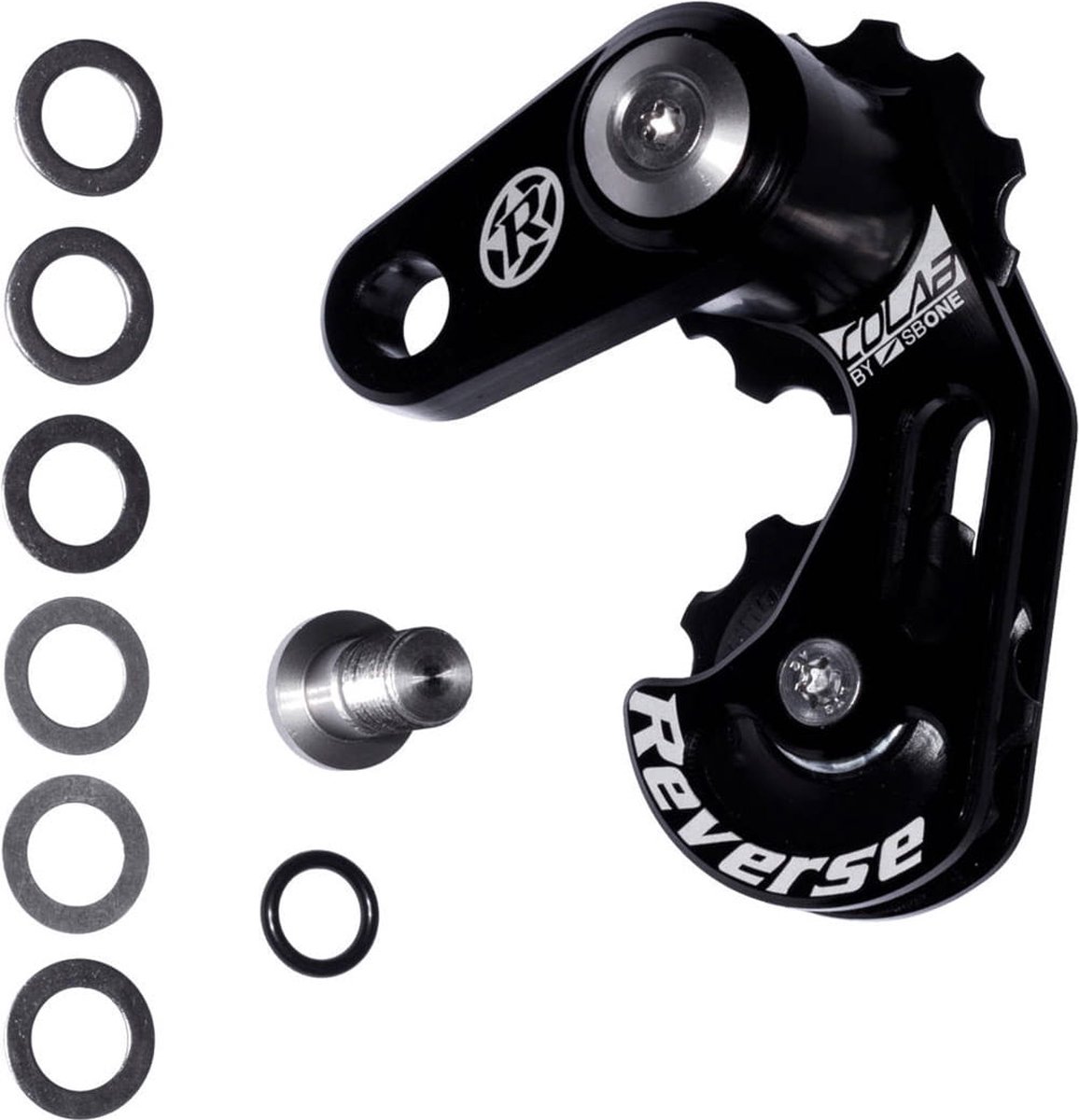Reverse Components Jockeywielsysteem Zwart Fiets kopen online