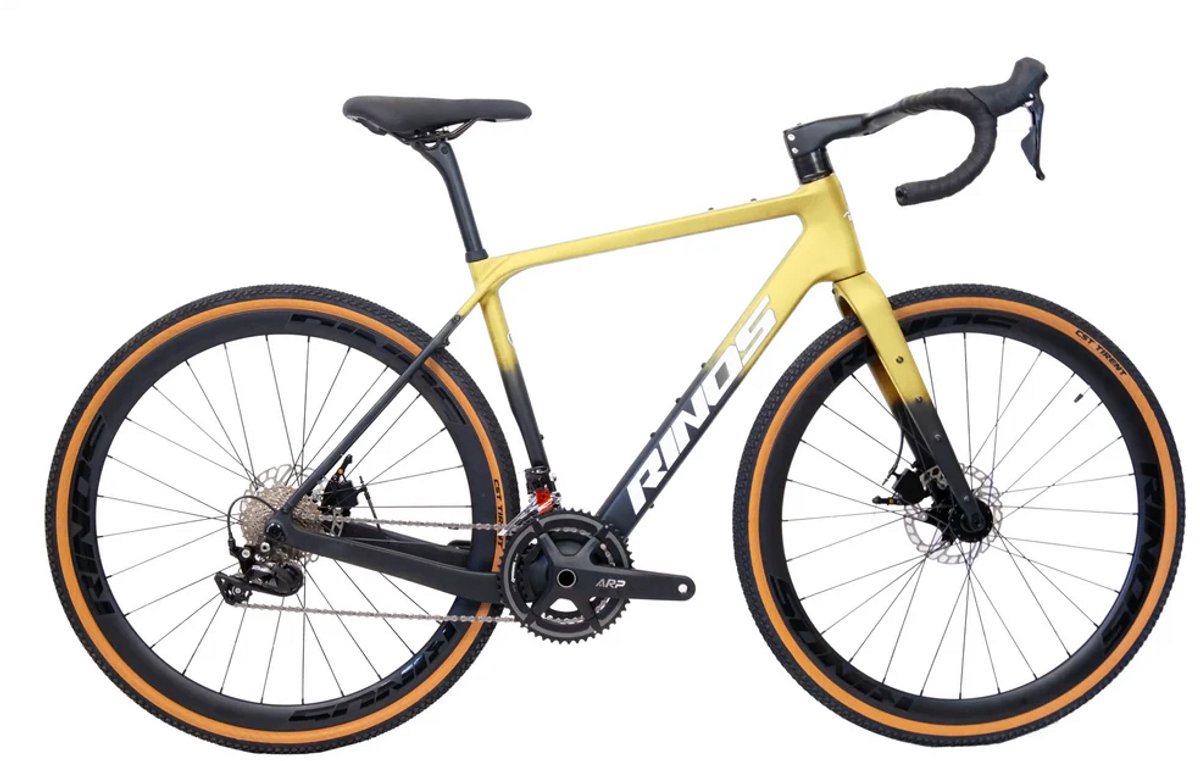 rinos sandman 3 0 carbon gravel fiets gravel bike met shimano 105 st r7000 22 versnellingen en schijfremmen lichte fiets voor dames en heren 700 x 40c zwart zand l 56