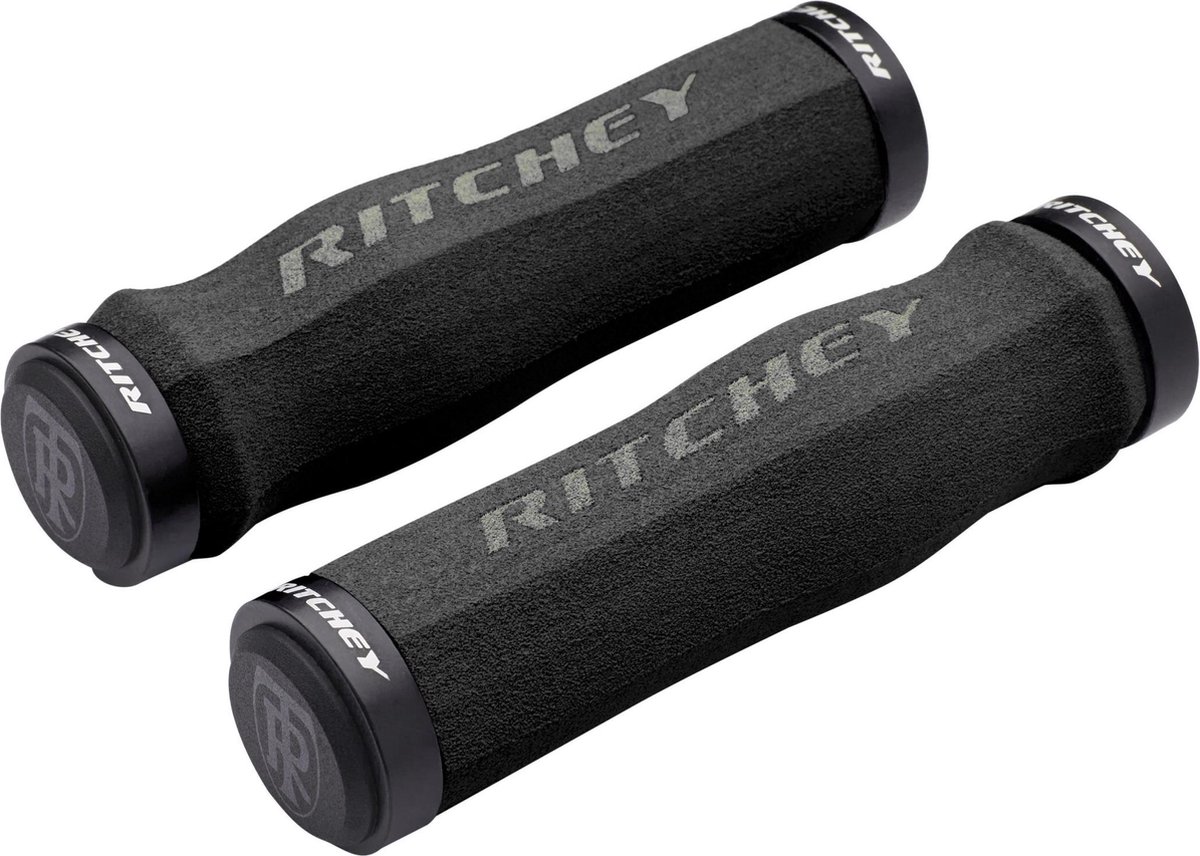 Ritchey WCS Ergo Lock-On Handgrepen 130 mm zwart Fiets kopen online