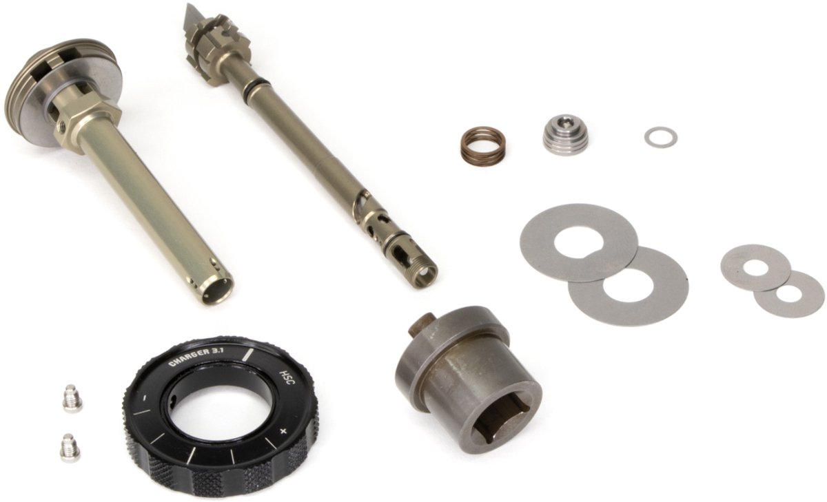 Rockshox Charger3.1 Boxxer D1+ 2024+/zeb A1 + 2021+/lyrik D1+ 2023+/pike C1+ 2023+ Damper Servicekit Zilver Fiets kopen online