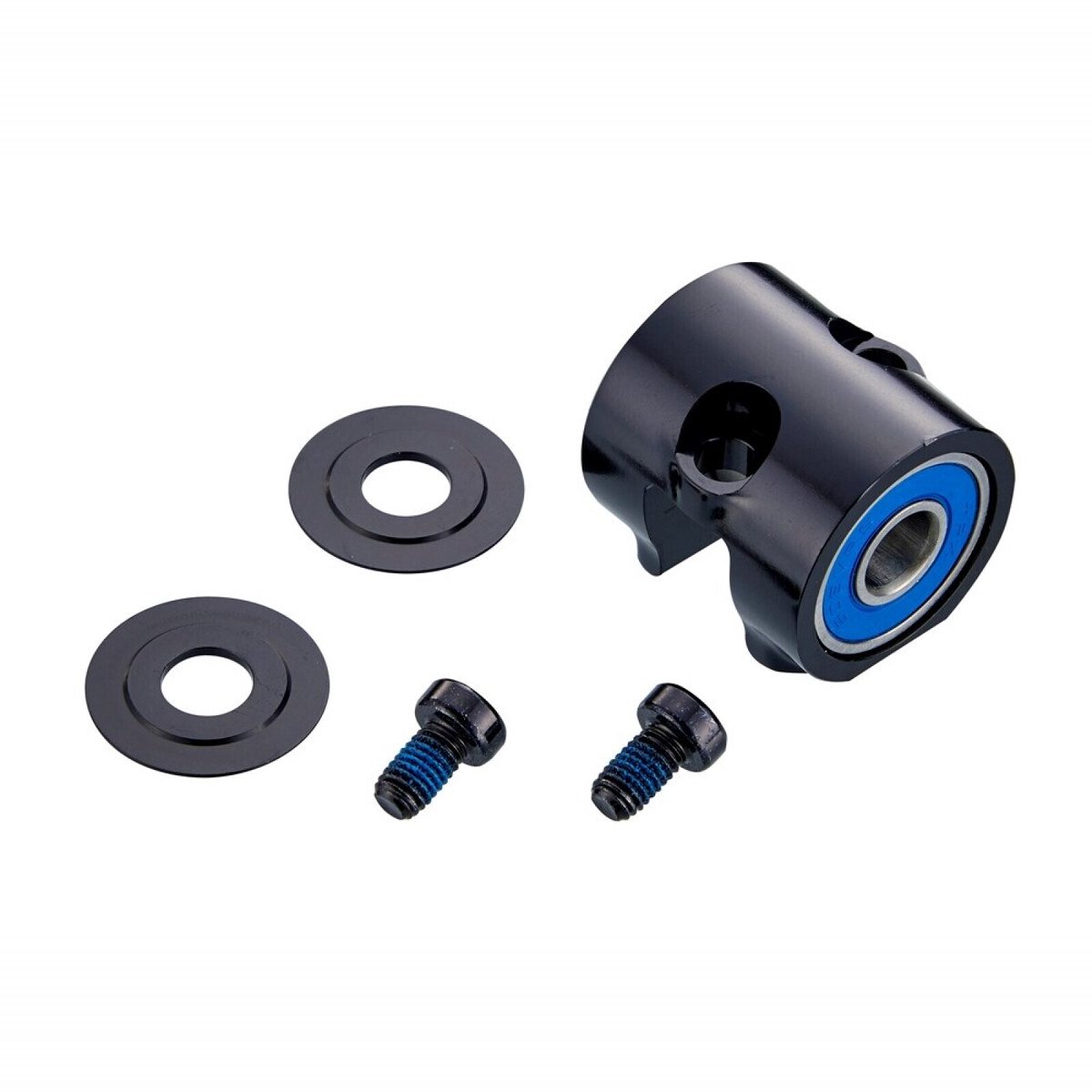 rockshox deluxe super deluxe br shock eyelet lagerset zwart