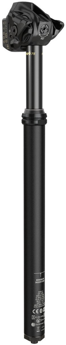 Rockshox Reverb Xplr Axs 50 Mm Dropper Zadelpen Zilver 350-400 mm / 27.2 mm Fiets kopen online
