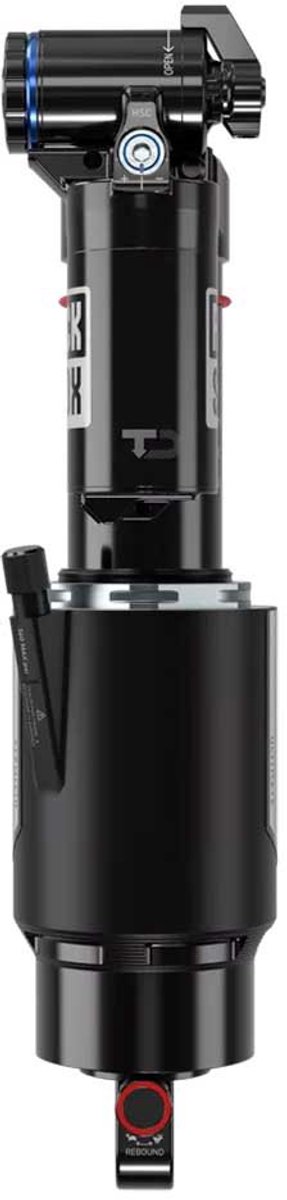 Rockshox Vivid Ultimate Rc2t Reb25/comp34 Standard/trunnion Schokdemper Zilver 60 mm / 205 mm Fiets kopen online