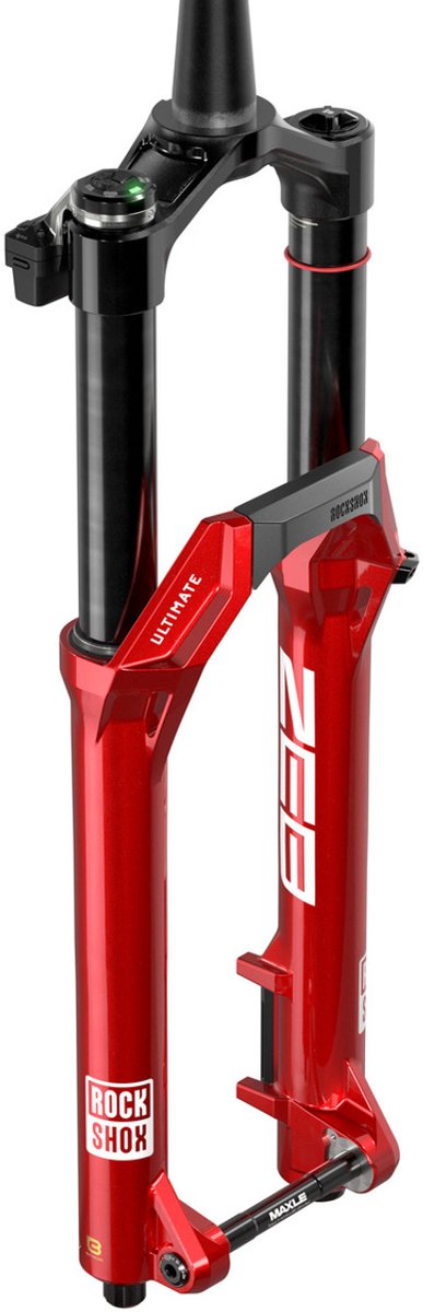 Rockshox Zeb Flight Attendant B1 29´´ 15x110 Mm Boost 44 Mm Offset Mtb-voorvork Rood 29´´ / 170 mm Voorvork kopen online