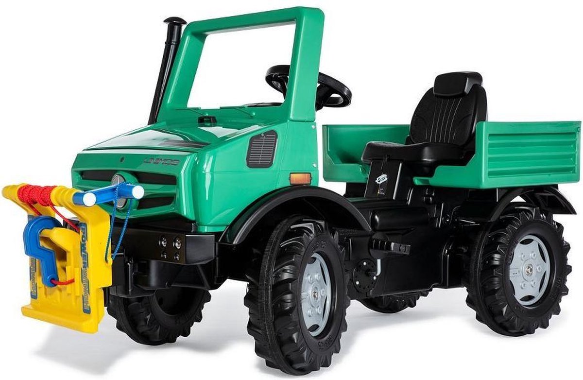 Rolly Toys 038244 RollyUnimog Forst Winterdienst met Lier Trapauto kopen online