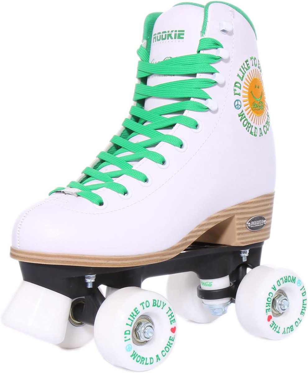 Rolschaatsen Jongeren - Uniseks Skates - Buiten Spelen - Hard Materiaal - Maat 38 - Meerkleurig Rolschaatsen kopen online