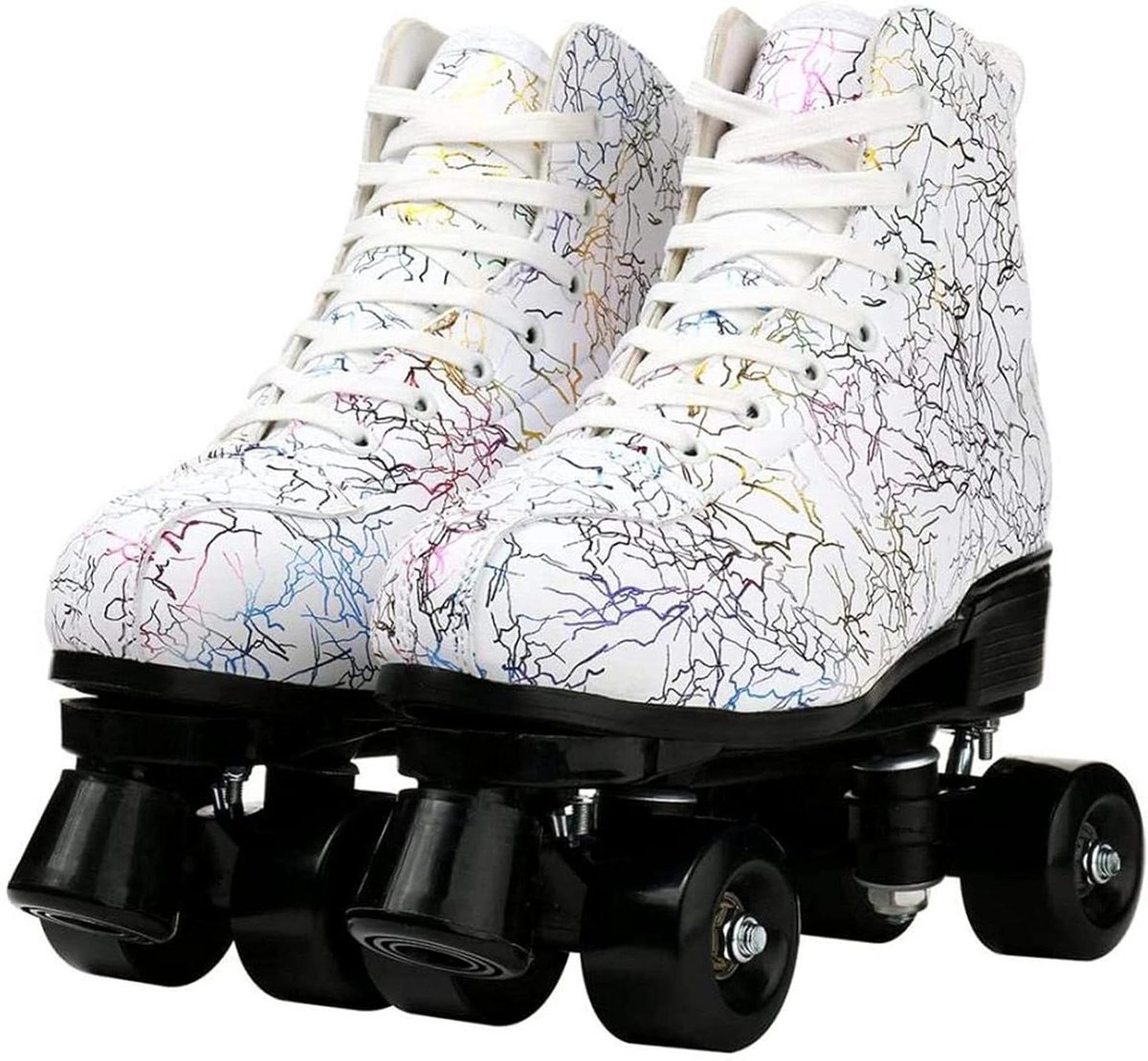 rolschaatsen kinderen beginnersschaatsen buiten spelen dubbele rijschoen maat 34 a