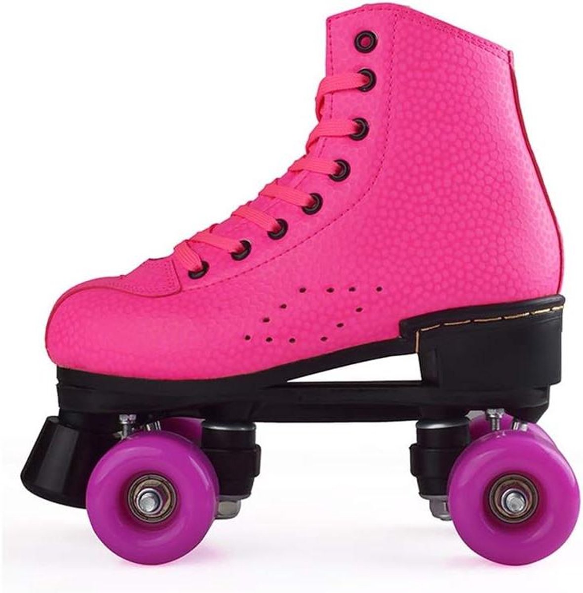 Rolschaatsen - Roller Schoenen - Buiten Sporten - Ademend Canvas - Maat 40 - Rood Rolschaatsen kopen online