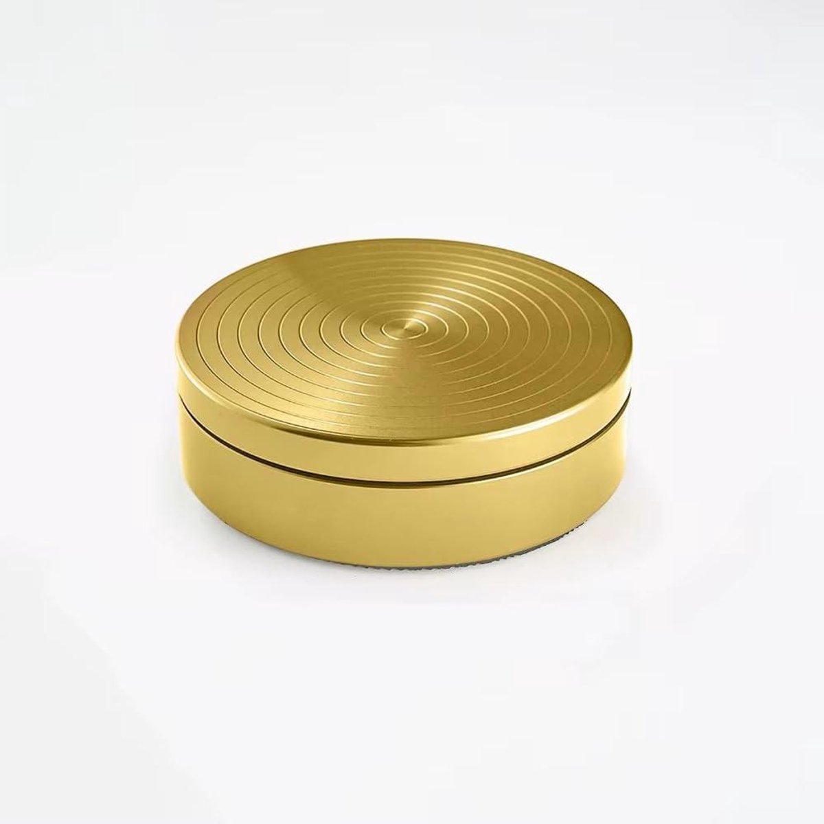 Rotatieschijf Schaatsen - Draaiplateau Training - Balans Verbeteren - Aluminiumlegering CNC - 10 cm - Goud Skateonderdeel kopen online