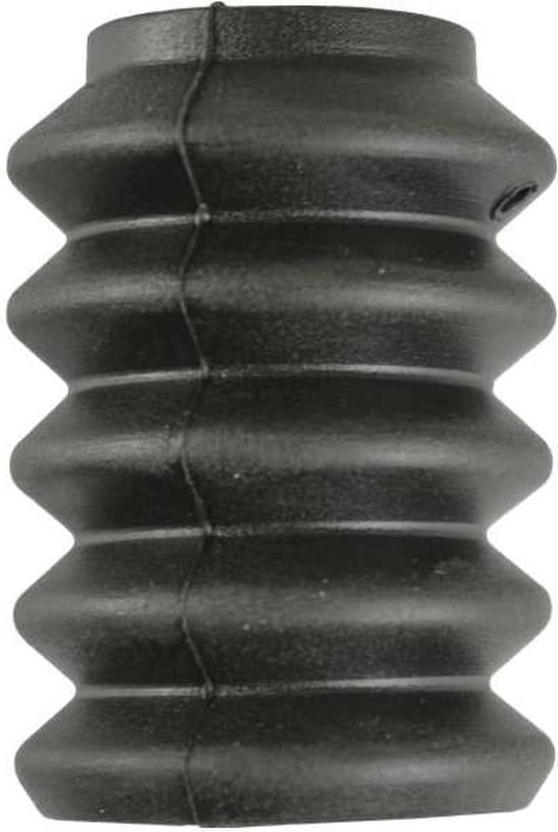 rubber stofhoes verende zadelpen