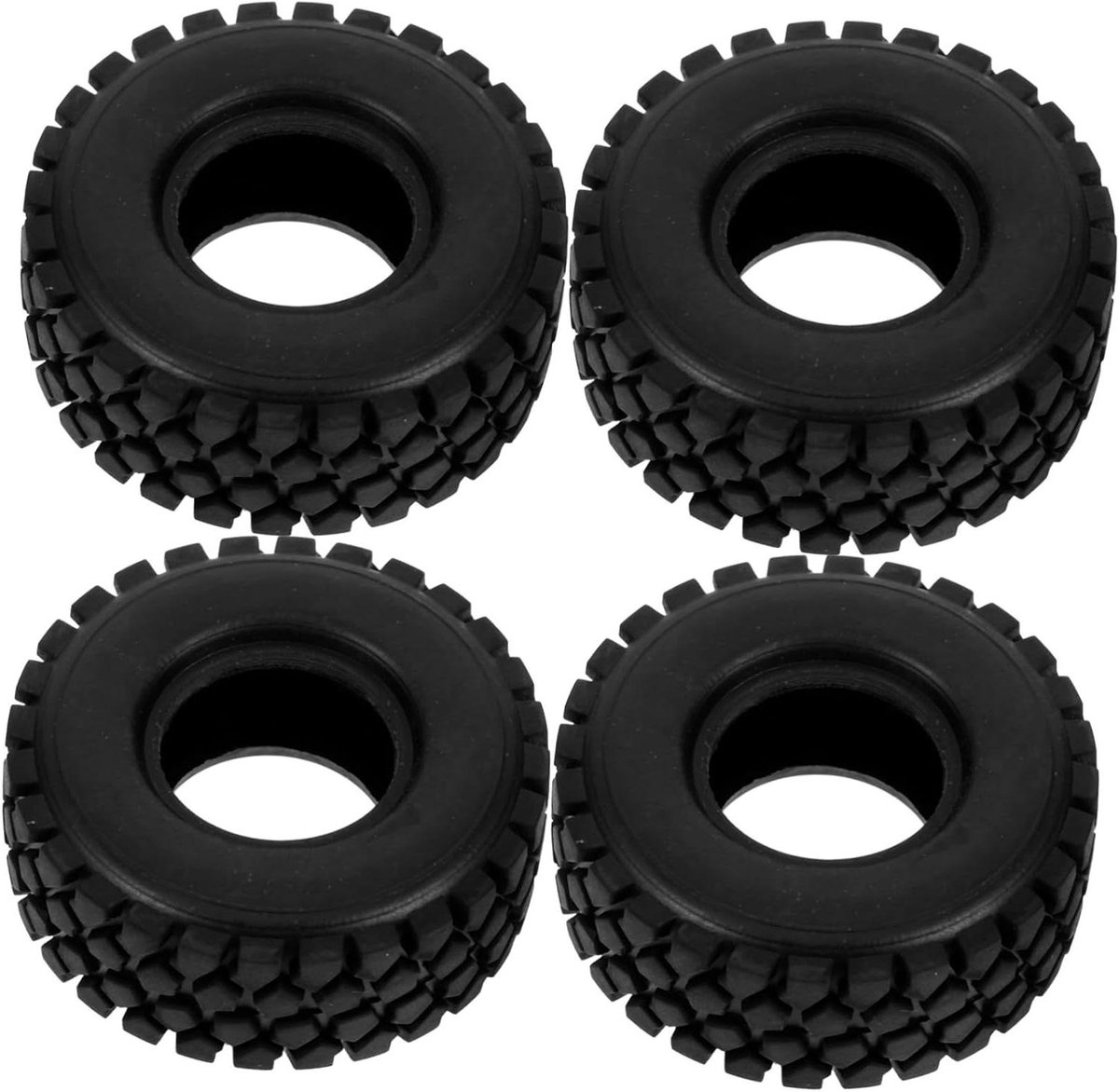 rubberen speelgoedwielen diy onderdelen hobby knutselen duurzaam rubber 4 stuks zwart