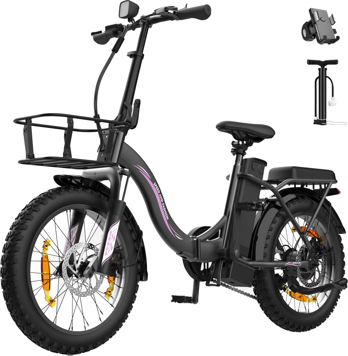 runetic elektrische fiets actieradius 80km verwijderbare batterij 36v13ah motor 250w 25km h 20 3 0 opvouwbare city commuter e bike