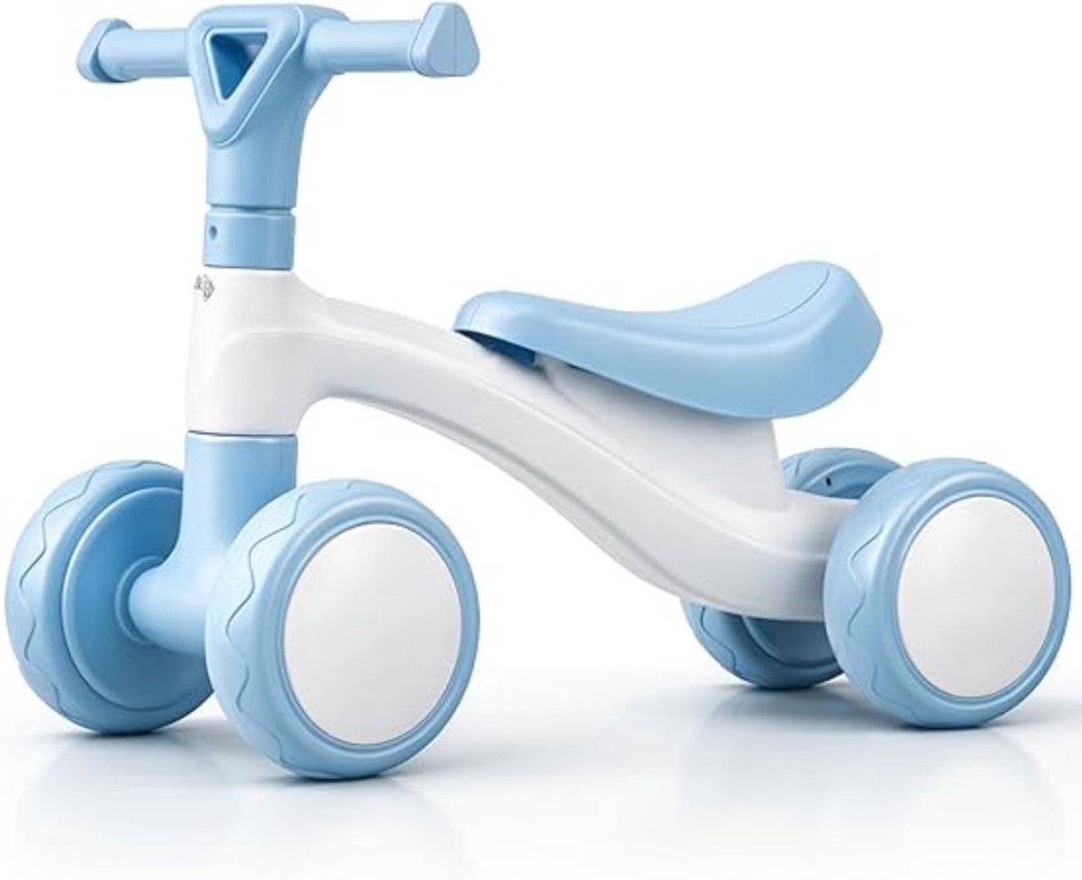 RWB® Loopfiets 2 Jaar - Loopfiets - Loopfiets Zonder Duwstang - Blauw - ‎ 55cm x 26cm x 18cm Loopfiets kopen online
