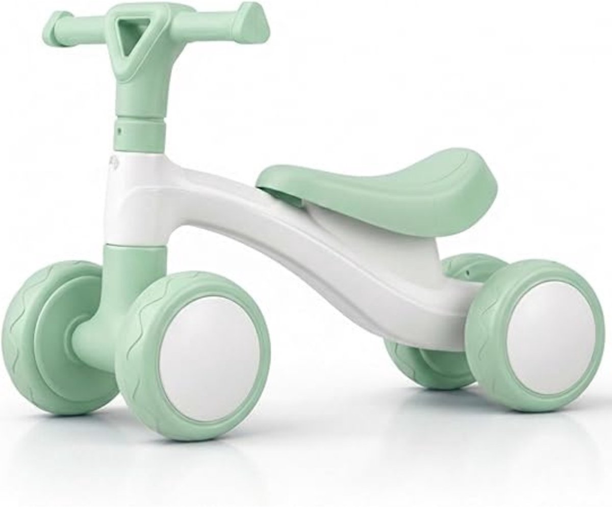 RWB® Loopfiets 2 Jaar - Loopfiets - Loopfiets Zonder Duwstang - Groen - ‎ 55cm x 26cm x 18cm Loopfiets kopen online