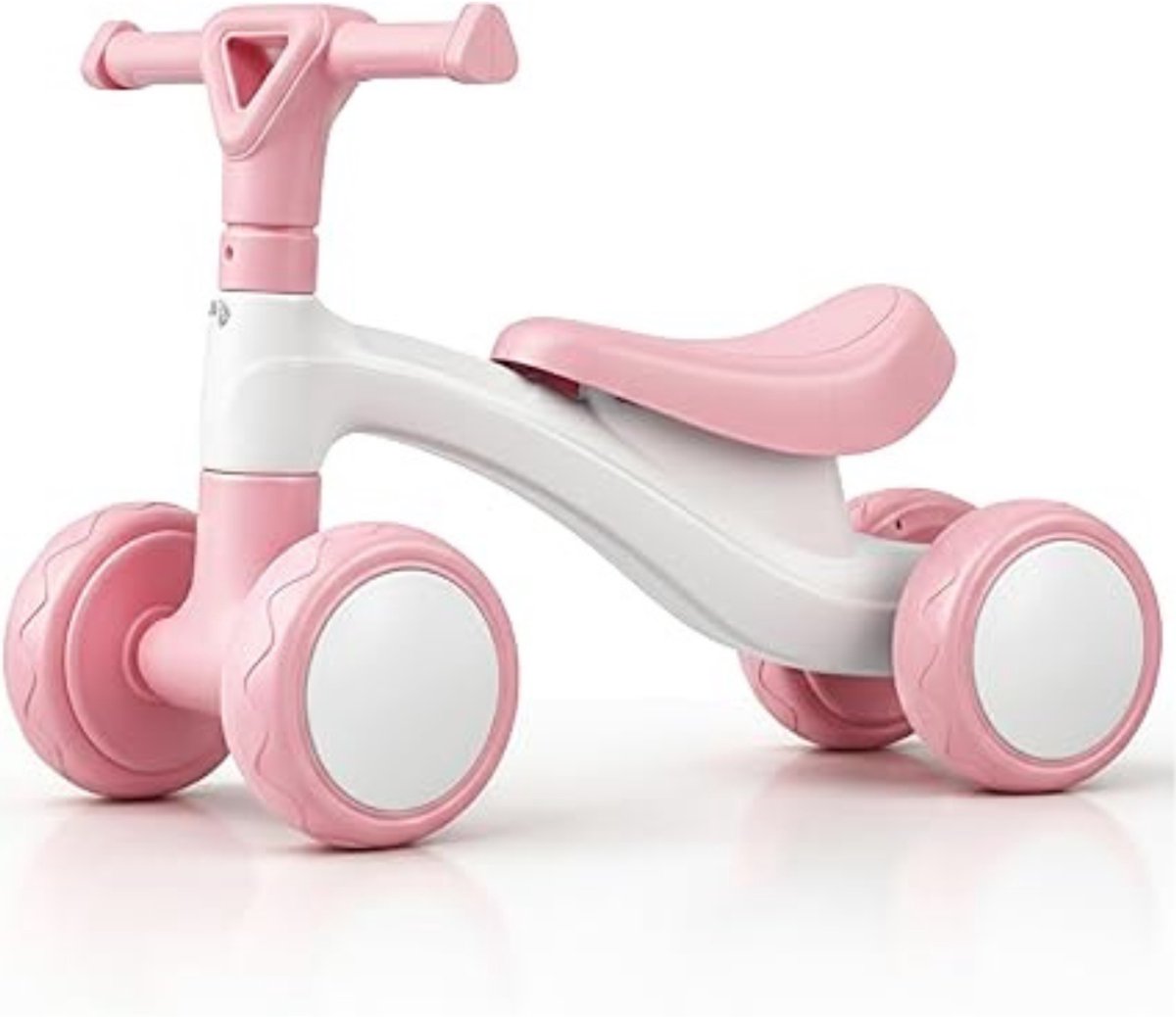 RWB® Loopfiets 2 Jaar - Loopfiets - Loopfiets Zonder Duwstang - Roze - ‎ 55cm x 26cm x 18cm Loopfiets kopen online
