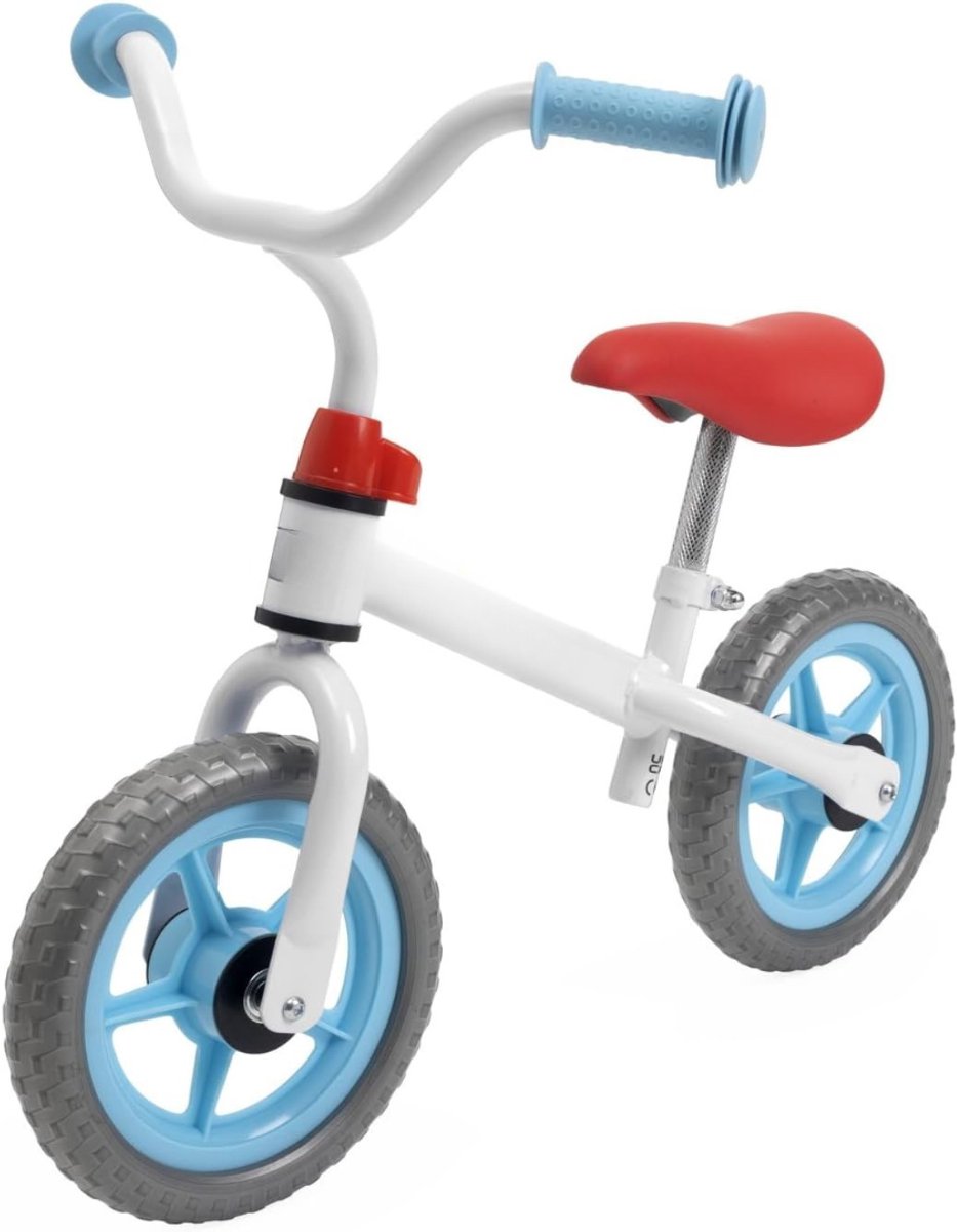 RWB® Loopfiets 2 Jaar - Loopfiets - Loopfiets Zonder Duwstang - Wit - 85cm x 41cm x 60cm Loopfiets kopen online