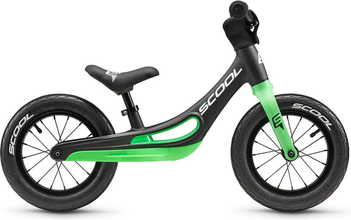 s cool balance bike pedex magnesium green 2051