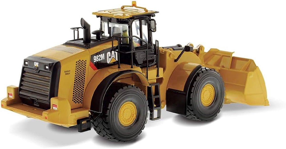 Schaalmodel Wiellader - Bouwmachine Speelgoed - Verzamelen Displayen - Gedetailleerde Replica - Schaal 1:50 - Meerkleurig Speelgoedkruiwagen kopen online