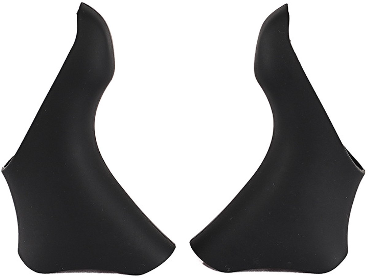 schakelrubbers geschikt voor racefietsen geschikt voor shimano 105 st 5600 6600 serie siliconen beschermhoezen zwart per paar