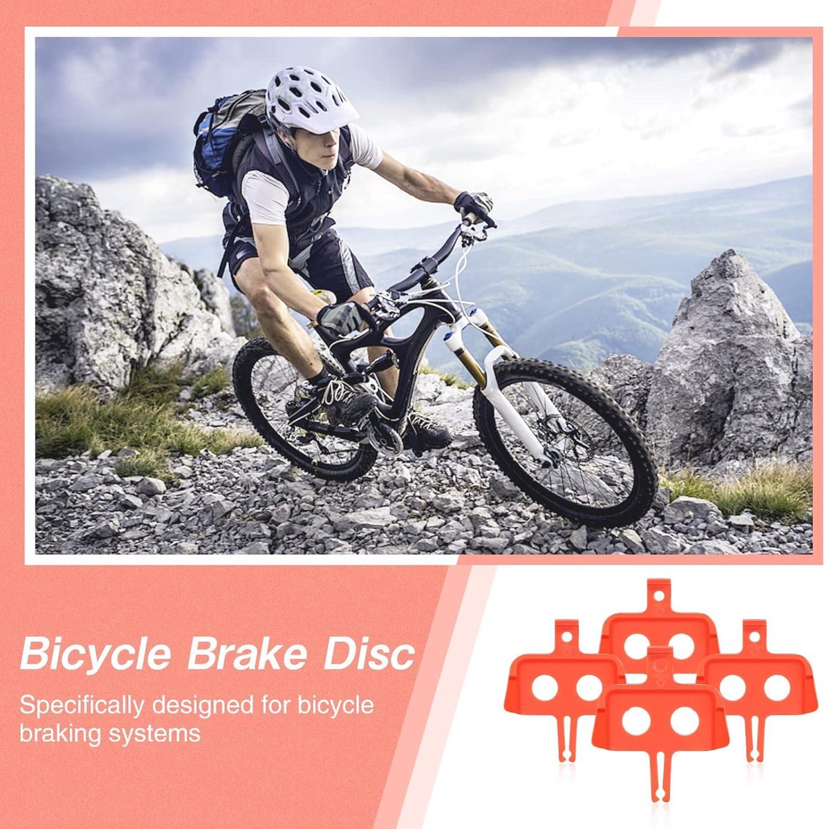 Schijfrem Fiets Afstandhouders 10 Stuks MTB Fiets Rem Transportbeveiliging Fiets kopen online