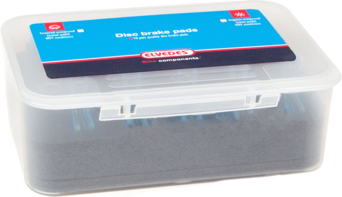 Schijfremblokset Elvedes gesinterd Magura MT5/MT7 (10 paar) Fiets kopen online