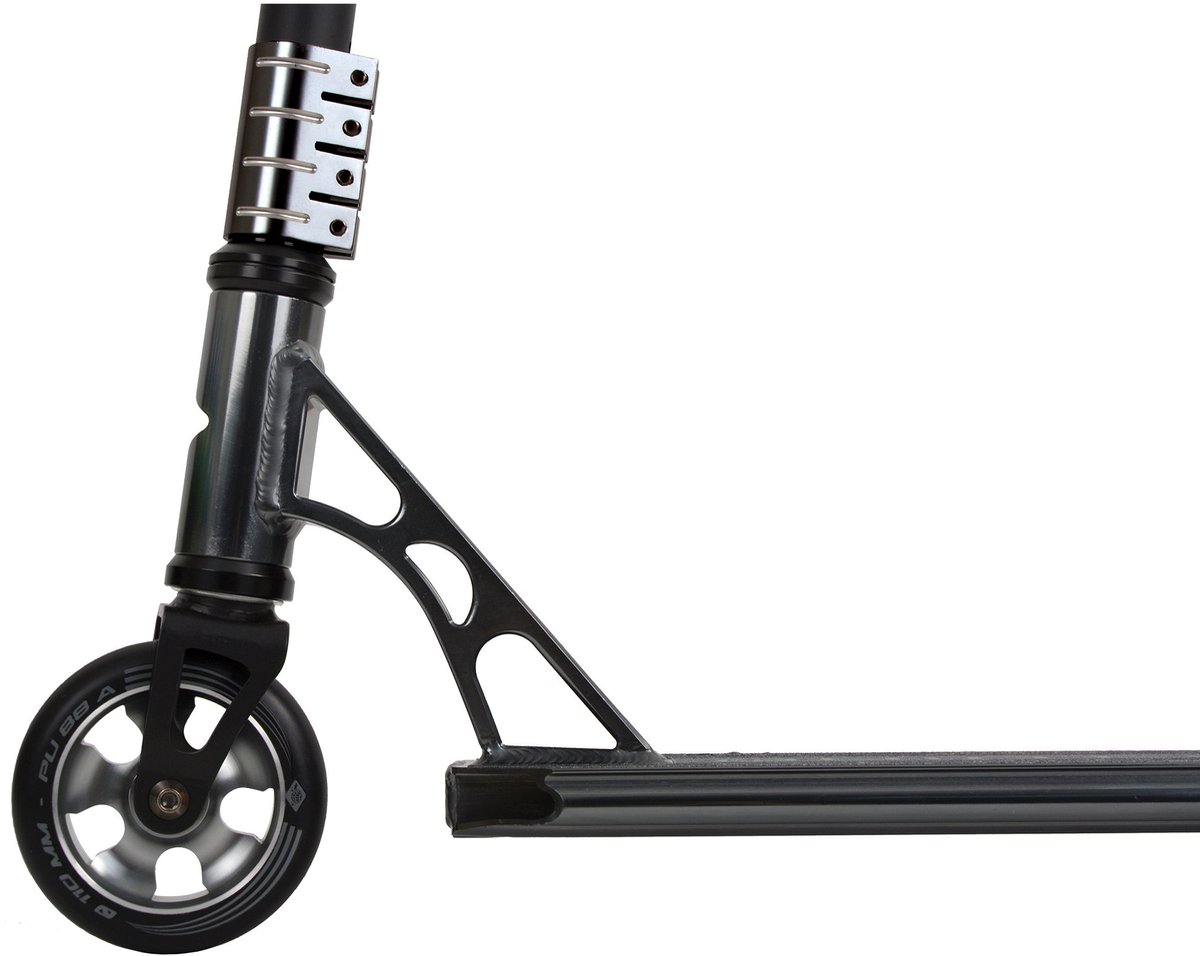 Schildkröt stunt step Quintwhip - aluminium deck - 110mm wielen. Step kopen online