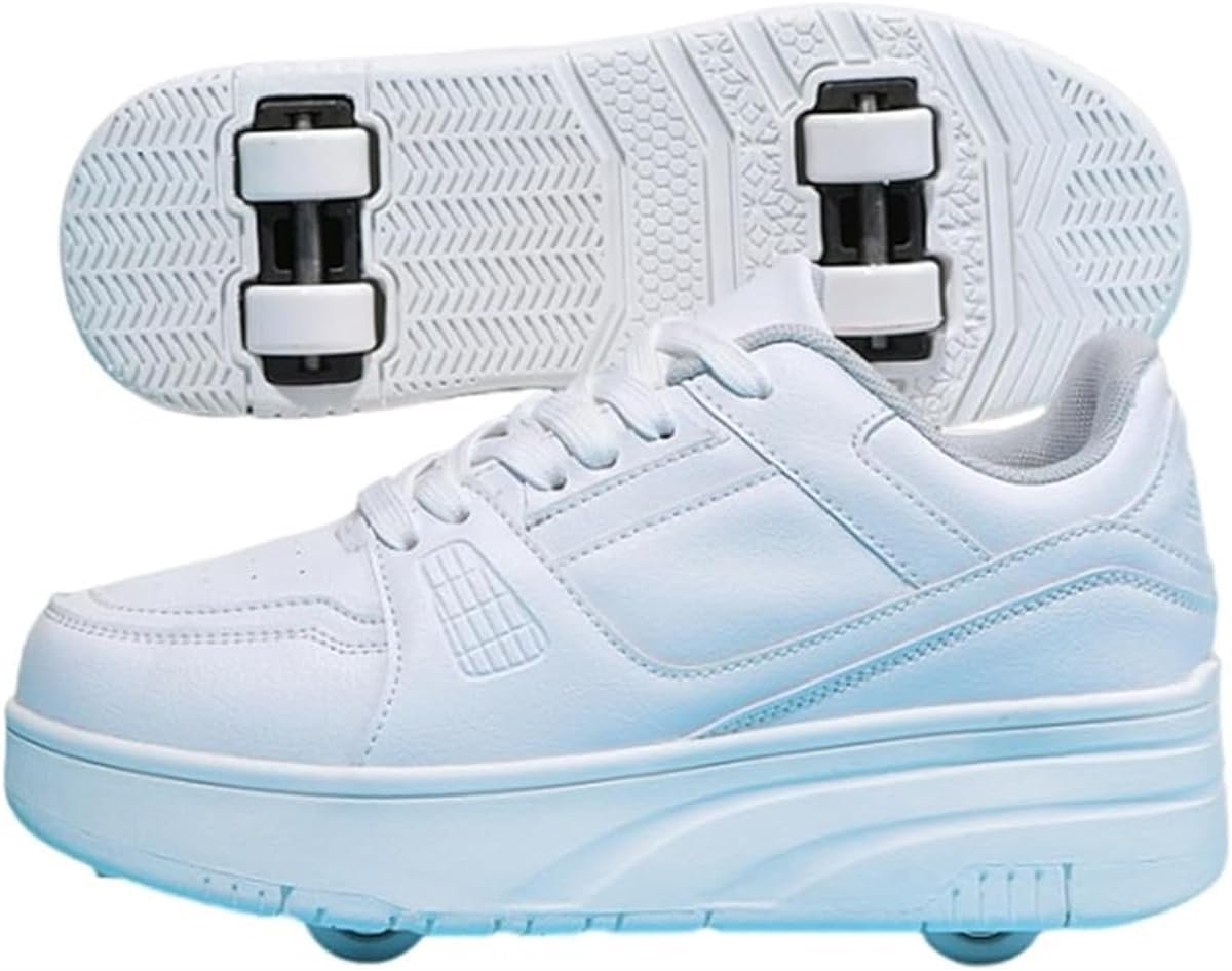 schoenen met wielen rolschaats sneakers kindersport en spel intrekbaar achterwiel verstelbaar