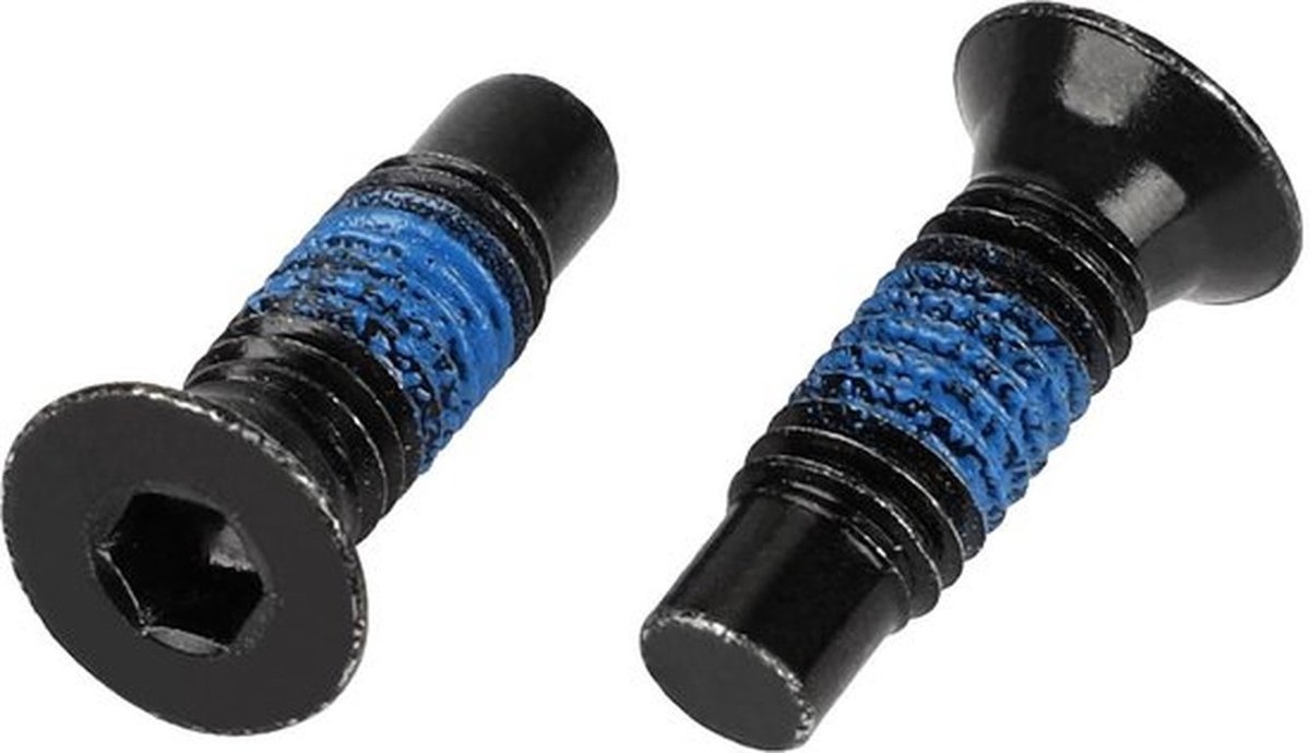 schroeven reserveschroeven perfecte passvorm zwart blauw accessoire voor scooters geschikt voor xiaomi m365 pro mi3 ninebo