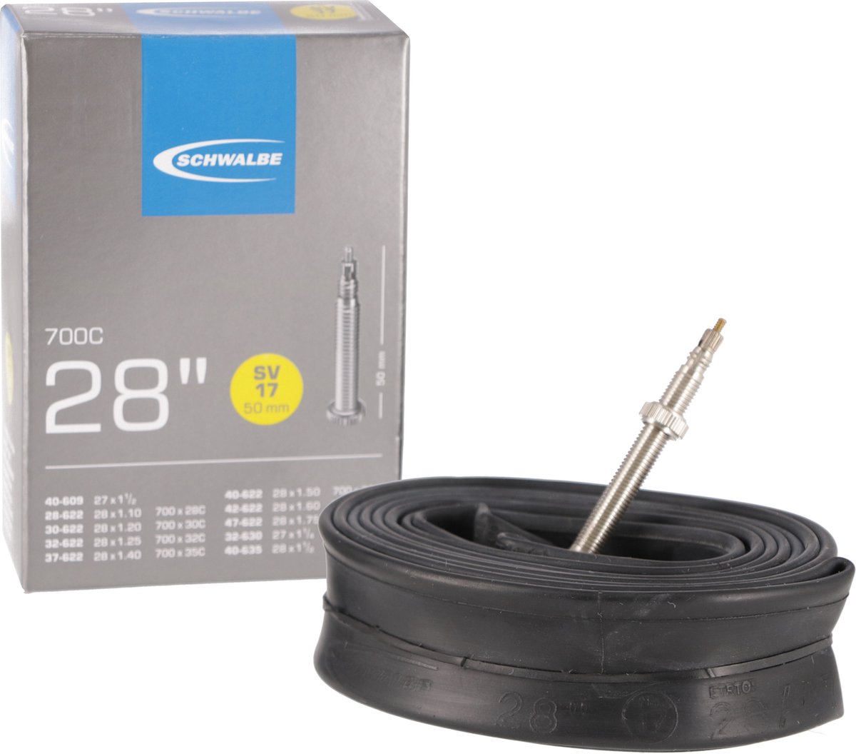 Schwalbe - Binnenband Fiets - Frans Ventiel - 27/28 x 1 1/2 - 1.75 Fiets kopen online