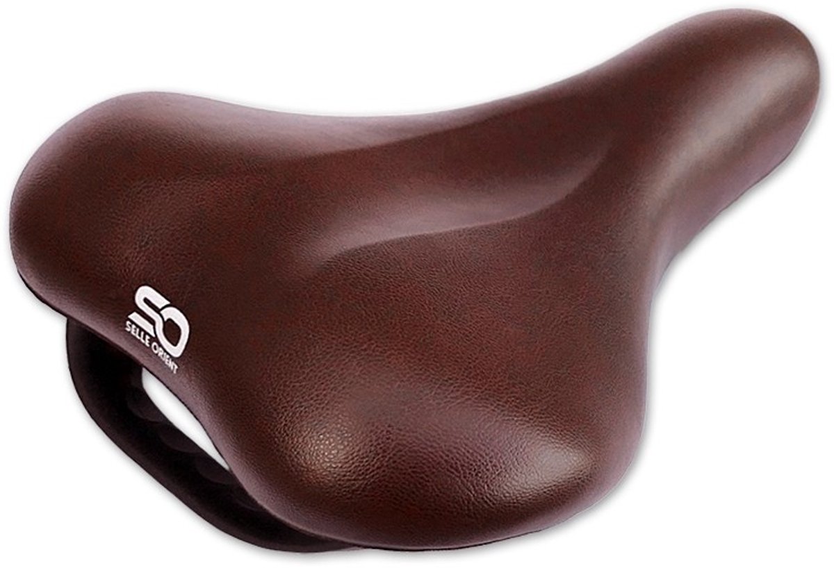 Selle Orient E-comfort Zadel Unisex 260 X 214 Mm Bruin Fiets kopen online