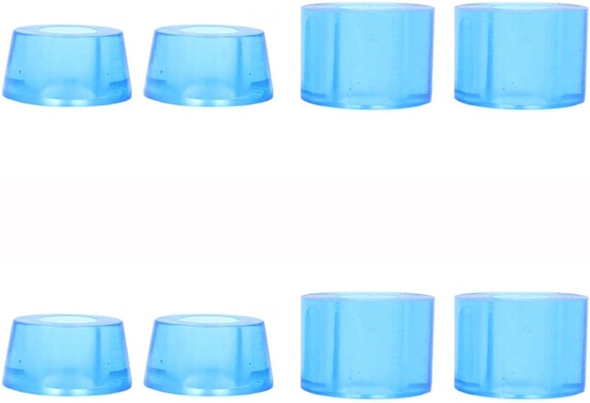 Set van 8 Skateboard Truck Bushings, 92A Top en Onder Bushings voor Longboard en Cruiser, Verbeter Grip en Stuurprecisie Longboard kopen online