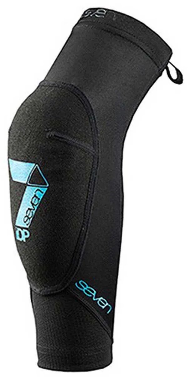 seven transition elleboogbeschermers zwart l