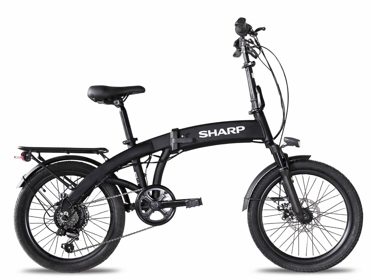 Sharp BM04EB elektrische vouwfiets 20 inch Fiets (elektrisch) kopen online