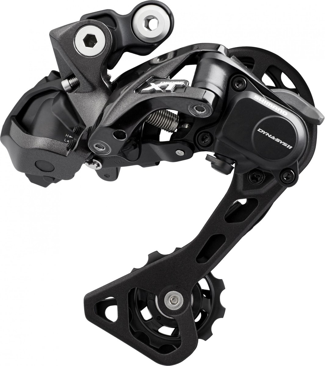shimano deore xt di2 rd m8050 achterderailleur 11 speed zwart