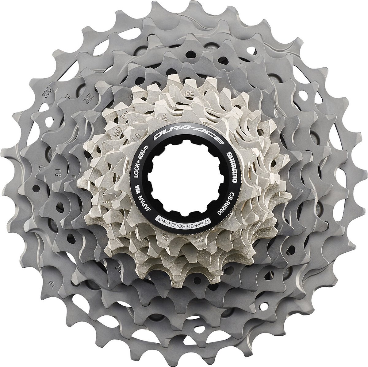 shimano dura ace cs r9200 cassette 12 speed 11 30