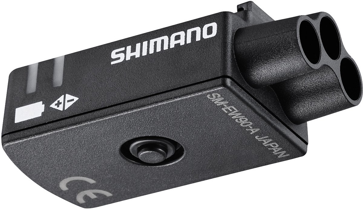 shimano stuurjunction asm ew90 a 3 poort afkomstig van nieuwe fiets