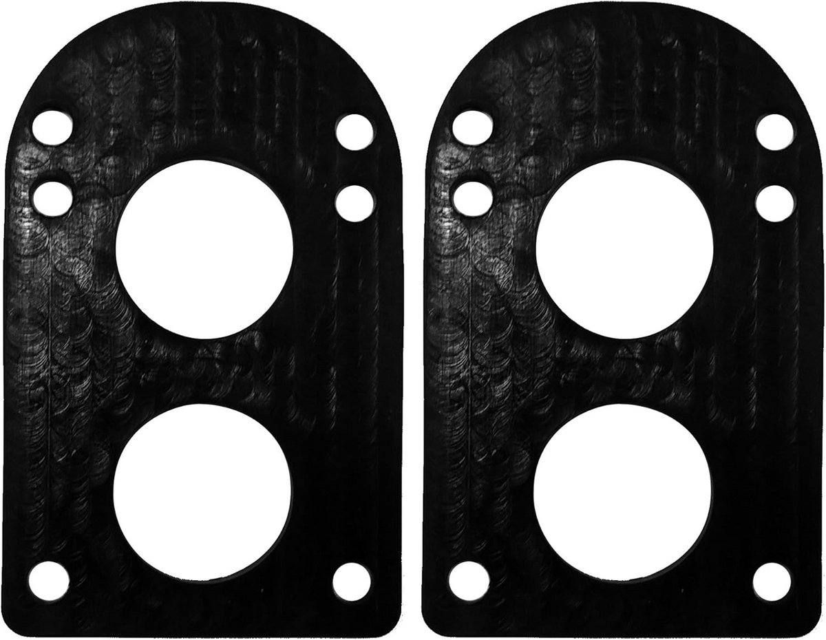 shockpads 3mm voor longboard en skateboard universele riser pads