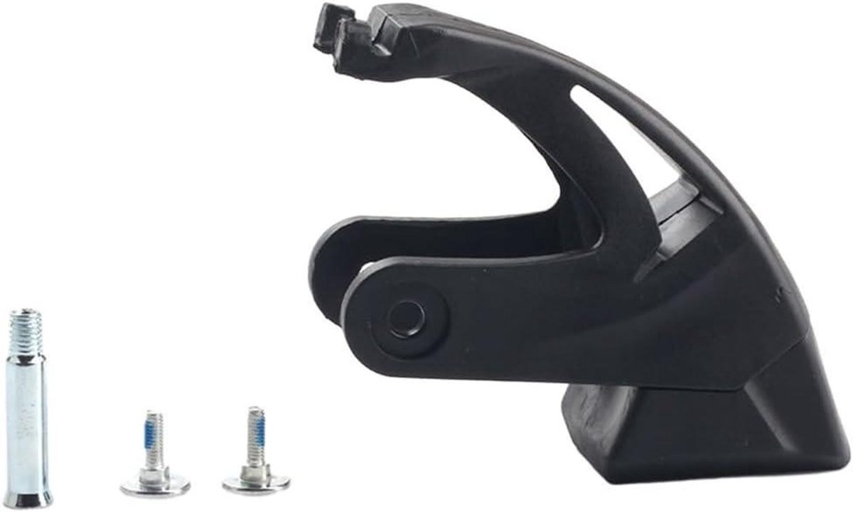 skate remblokken roller skate onderdelen veilig remmen universele pasvorm 13 x 6 x 4 cm zwart