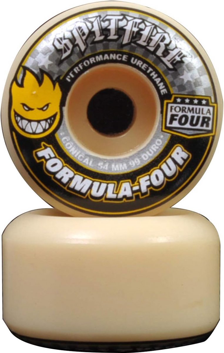 skate wielen conisch 52mm 101d hardheid voor tricks