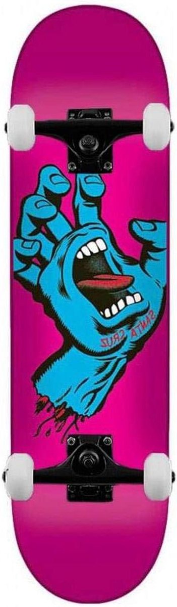Skateboard - Compleet board - Straat cruisen - 7 laags esdoorn - 7.8 inch - Roze Skateonderdeel kopen online