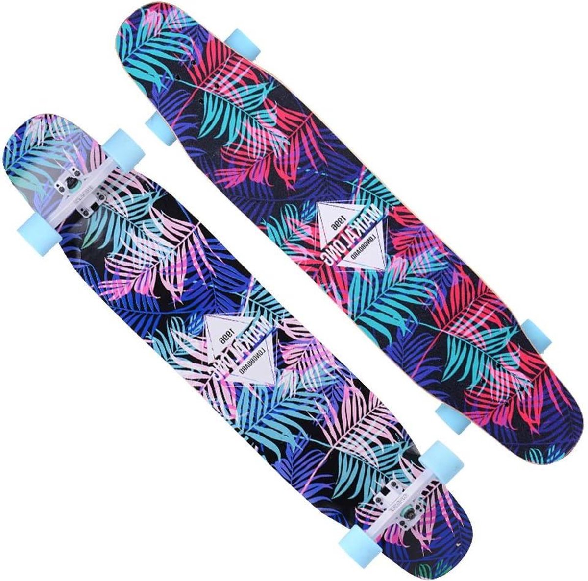 Skateboard - Dance board - Straat cruisen - Canadese esdoorn - 80A PU wielen - Multi Skateonderdeel kopen online