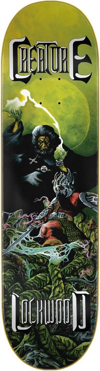 Skateboard Deck Hout 8.25 inch - Compleet met Griptape Skateonderdeel kopen online